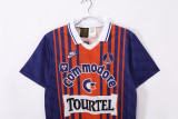 1993-94 Mens psg home orange soccer jersey