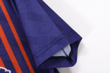 1993-94 Mens psg home orange soccer jersey