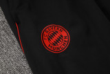 2025-26 Mens Bayern Munich black Dark green Training suit