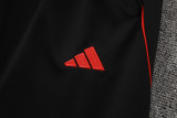 2025-26 Mens Bayern Munich black Dark green Training suit