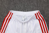 2025-26 Mens Bayern Munich white 125th Anniversary Edition Vest short training