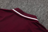 2025-26 Mens Bayern Munich red polo Training Suit
