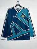 1995-1997 Real Betis away Long sleeve Retro soccer jersey