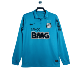 Retro  Santos Third away Long sleeve Jersey Mens 2012/13