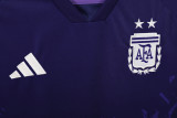 2022 Mens Argentina Away  Fans Soccer Jersey
