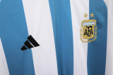 2022 Retro Mens  Argentina  home soccer  Jersey