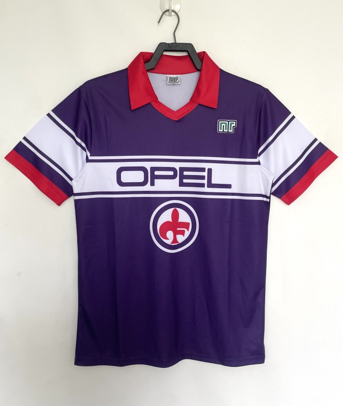1983-85 Retro  Florence home Jersey Mens