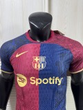2025-26 Mens Barcelona Rose Edition  Player  soccer jersey