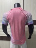 2025-26 Mens Barcelona Pink Special Edition  Player  soccer jersey