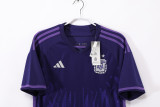 2022 Mens Argentina Away  Fans Soccer Jersey