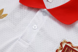 2025-26 Mens Bayern Munichwhite 125th Anniversary Edition short training