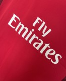 2008-10 Mens Arsenal Retro home red Soccer  Jersey
