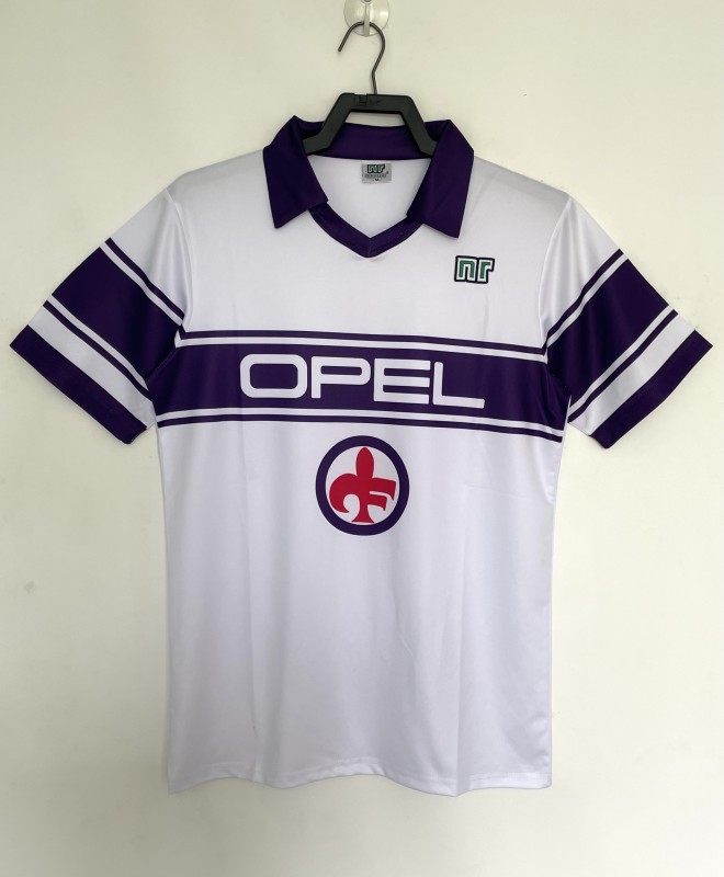 1983-85 Retro  Florence away Jersey Mens