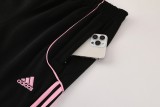 2025-26 Mens  Inter Miami Black hoodie Training Suit