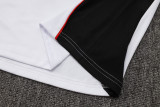 2025-26 Mens Bayern Munich White Half-pull Training Suit
