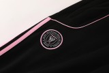 2025-26 Mens  Inter Miami Black hoodie Training Suit