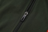 2025-26 Mens Bayern Munich black Dark green Training suit