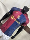 2025-26 Mens Barcelona Rose Edition  Player  soccer jersey