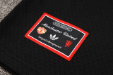 2025-26  Mens Manchester United black  Short Training Suit