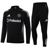 2025-26 Kids  Inter Miami Jacket Black Training Suit
