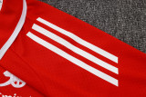 2025-26 Mens Arsenal red Training  Suit