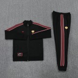 2025-26 Mens Manchester United black jacket Training suit