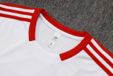 2025-26 Mens Bayern Munich white 125th Anniversary Edition Vest short training