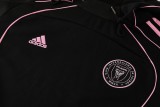 2025-26 Mens  Inter Miami Black hoodie Training Suit