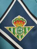 1995-1997 Real Betis away Long sleeve Retro soccer jersey