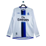 2003-05 Mens Chelsea blue Retro away Long sleeve Jersey