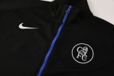 2025-26 Mens Chelsea black jacket Training suit