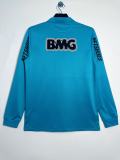 Retro  Santos Third away Long sleeve Jersey Mens 2012/13