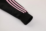 2025-26 Mens  Inter Miami Black hoodie Training Suit