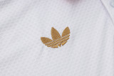 2025-26 Mens Bayern Munichwhite 125th Anniversary Edition short training