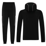 2025-26 Mens  Inter Miami Black hoodie Training Suit