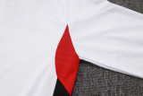 2025-26 Mens Bayern Munich White Half-pull Training Suit
