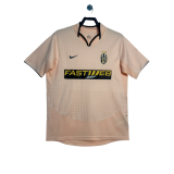 2003-04 Mens  Retro Juventus away soccer Jersey