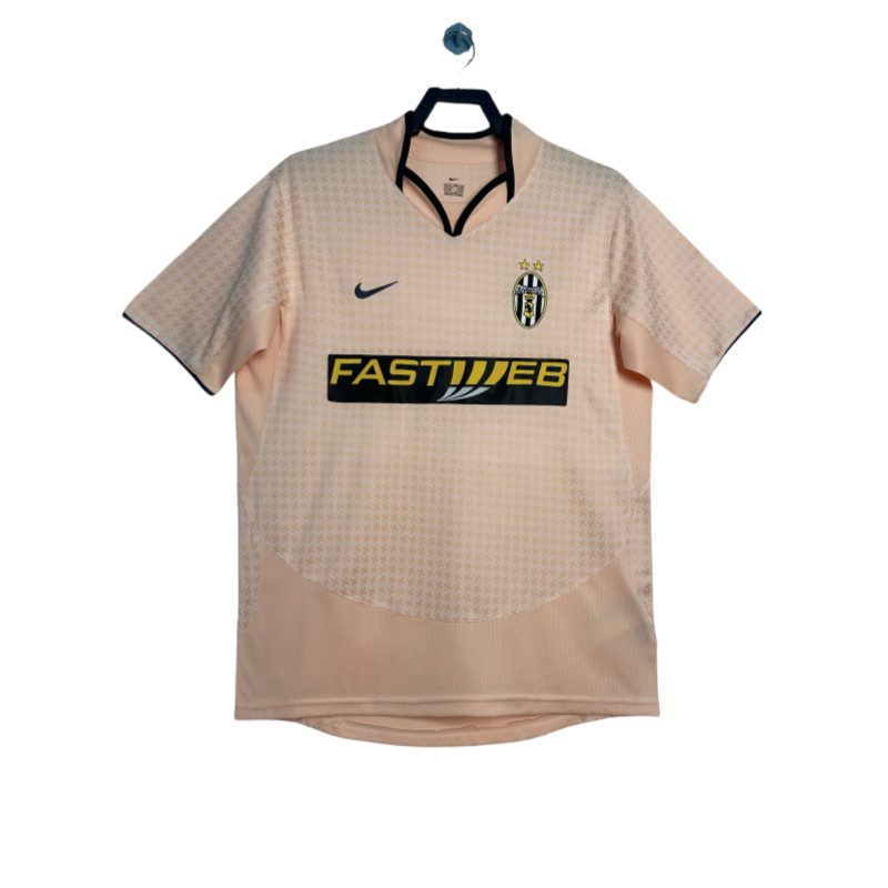 2003-04 Mens  Retro Juventus away soccer Jersey