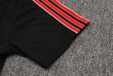 2025-26  Mens Manchester United black  Short Training Suit