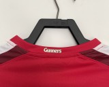 2008-10 Mens Arsenal Retro home red Soccer  Jersey