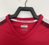2008-10 Mens Arsenal Retro home red Soccer  Jersey