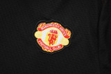 2025-26  Mens Manchester United black  Short Training Suit