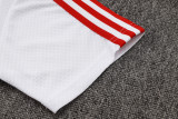 2025-26 Mens Bayern Munich white 125th Anniversary Edition Training Short Suit