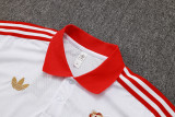 2025-26 Mens Bayern Munichwhite 125th Anniversary Edition short training