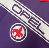1983-85 Retro  Fiorentina home Jersey Mens