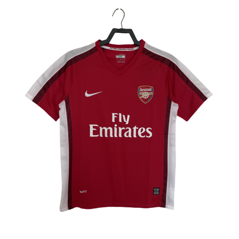 2008-10 Mens Arsenal Retro home red Soccer  Jersey