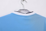 2013-14Mens Retro Manchester City blue home soccer Jersey
