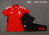 2025-26 Mens Arsenal red Training  Suit