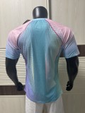 2025-26 Mens Barcelona blue Special Edition  Player  soccer jersey