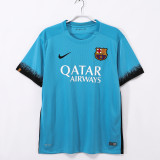 2015-16  Mens  Barcelona  Third away  Retro soccer Jersey